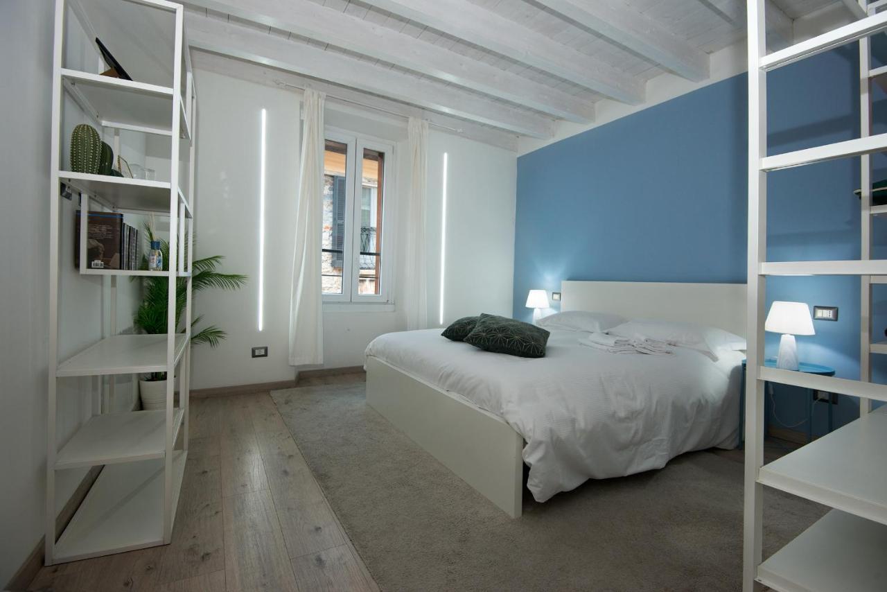 Larius Apartment Como Bagian luar foto