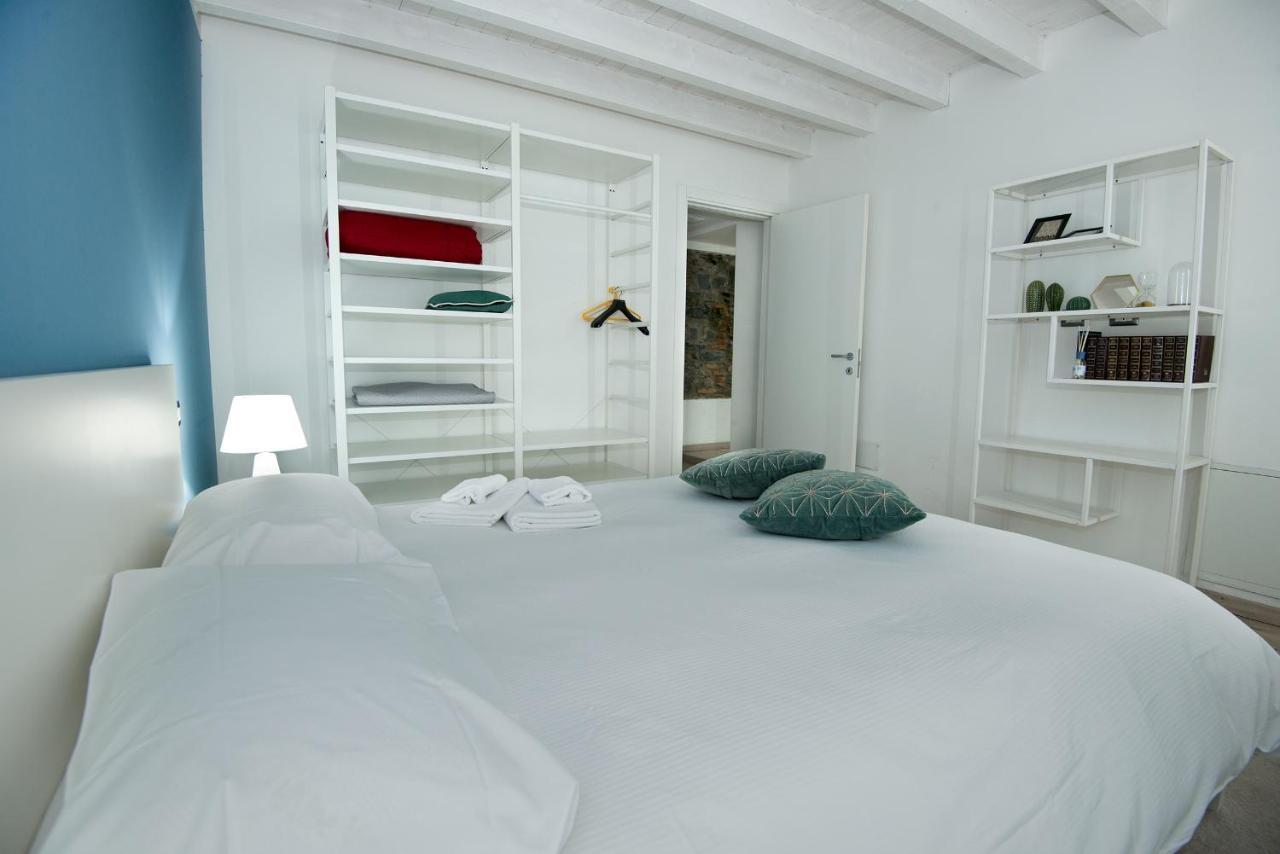 Larius Apartment Como Bagian luar foto